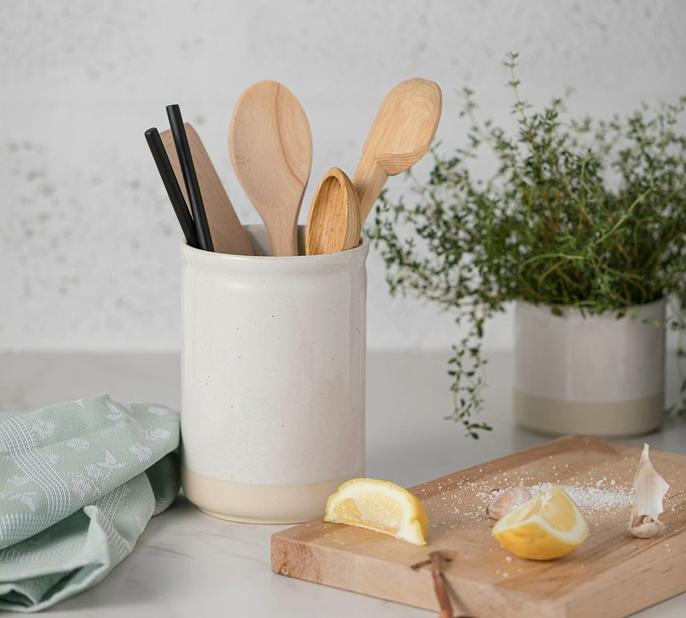 Fattoria Utensil Holder | Pottery Barn (US)