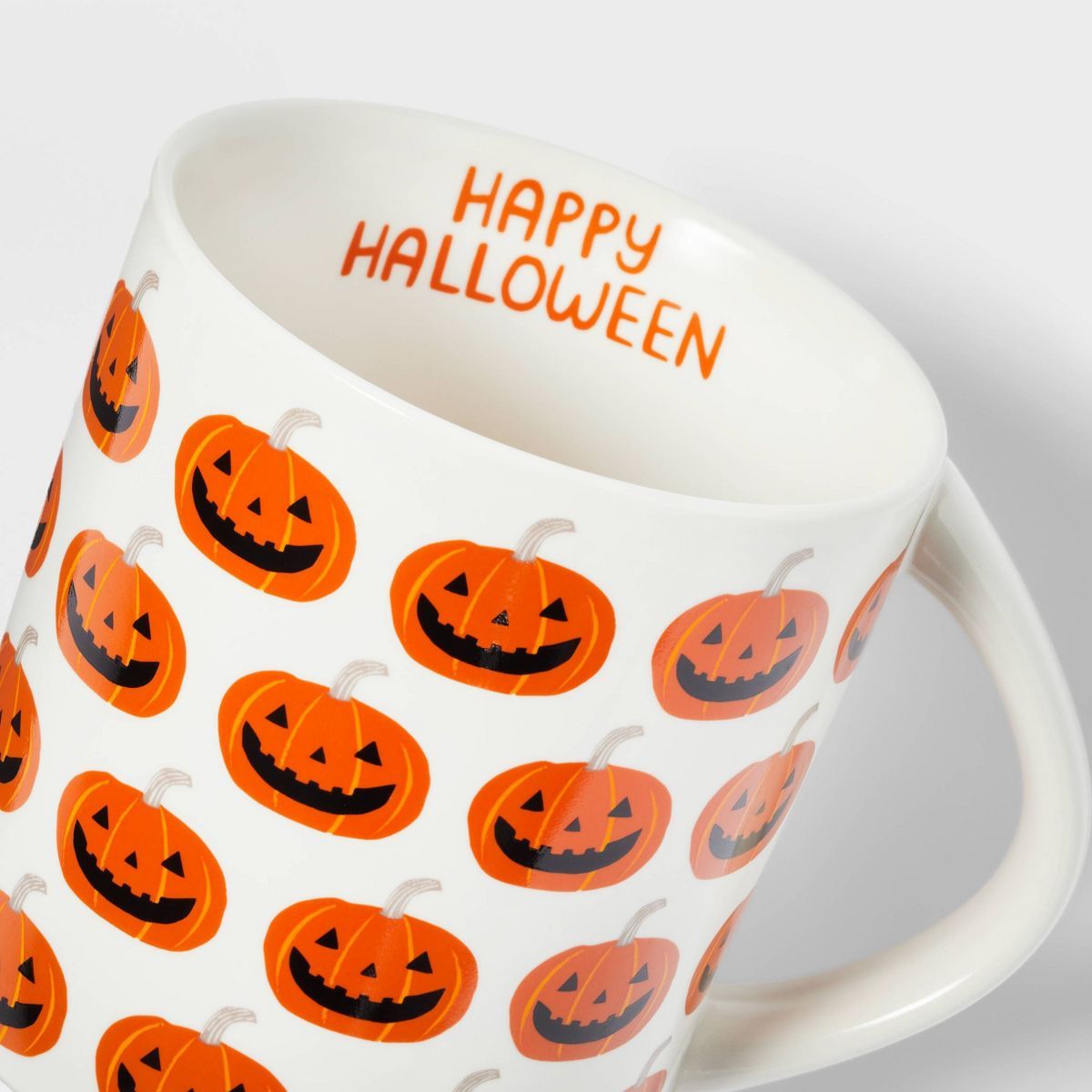 'Happy Halloween with Pumpkins' 16oz Drinkware - Hyde & EEK! Boutique™ | Target