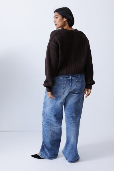 Rib-knit cardigan | H&M (UK, MY, IN, SG, PH, TW, HK)