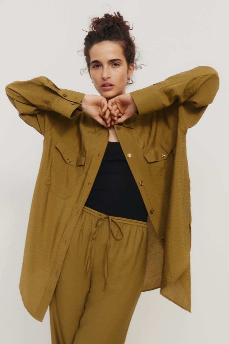 Oversized Blouse | H&M (US + CA)