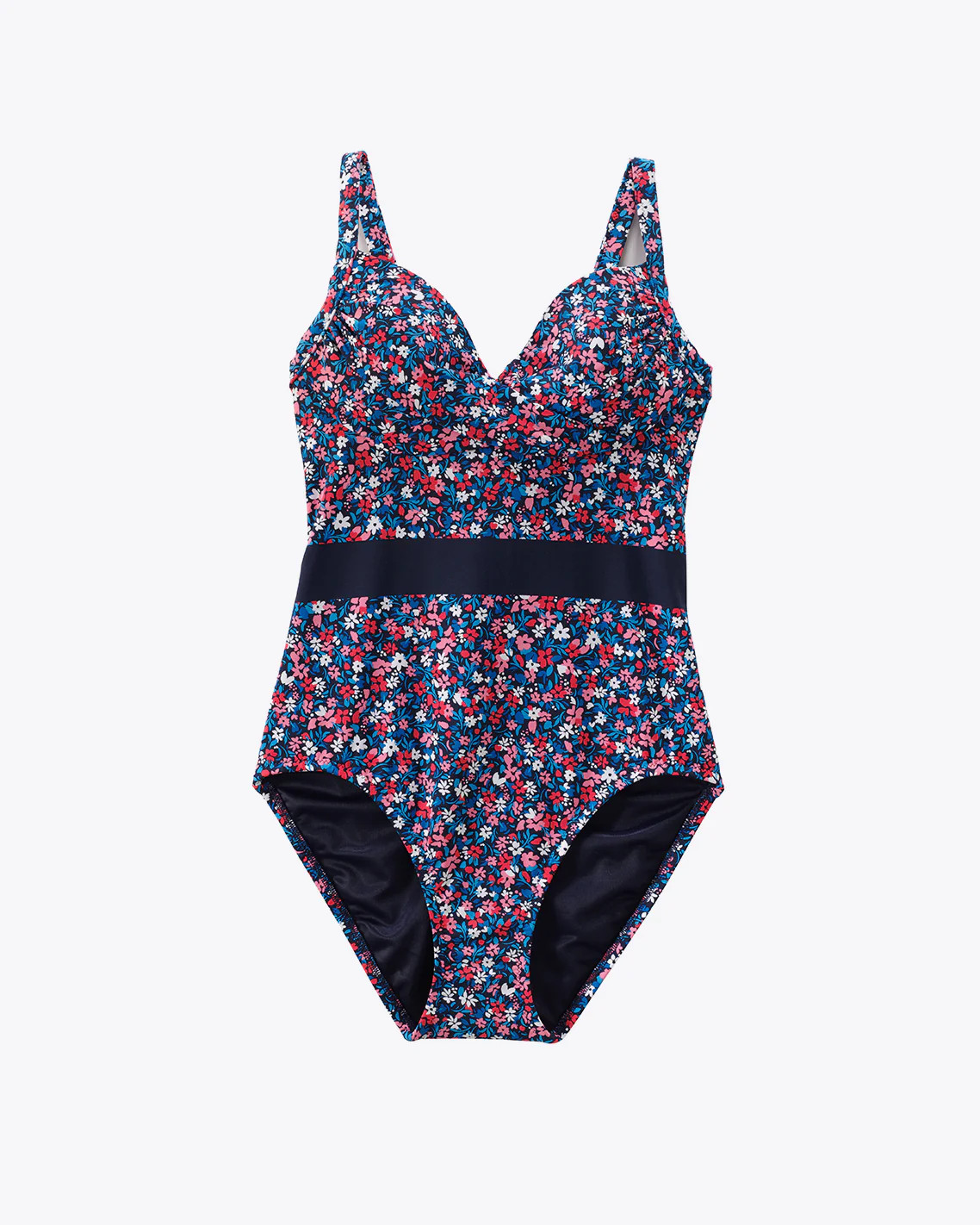 Draped One Piece Swimsuit | Draper James (US)