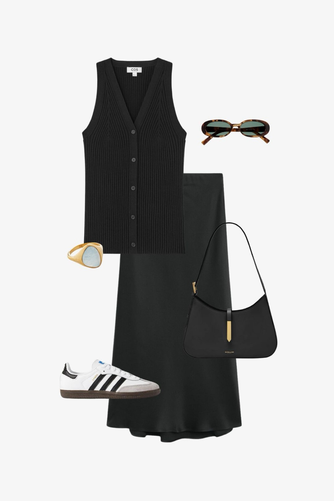 Chic and simple all-black look for everydays ✨