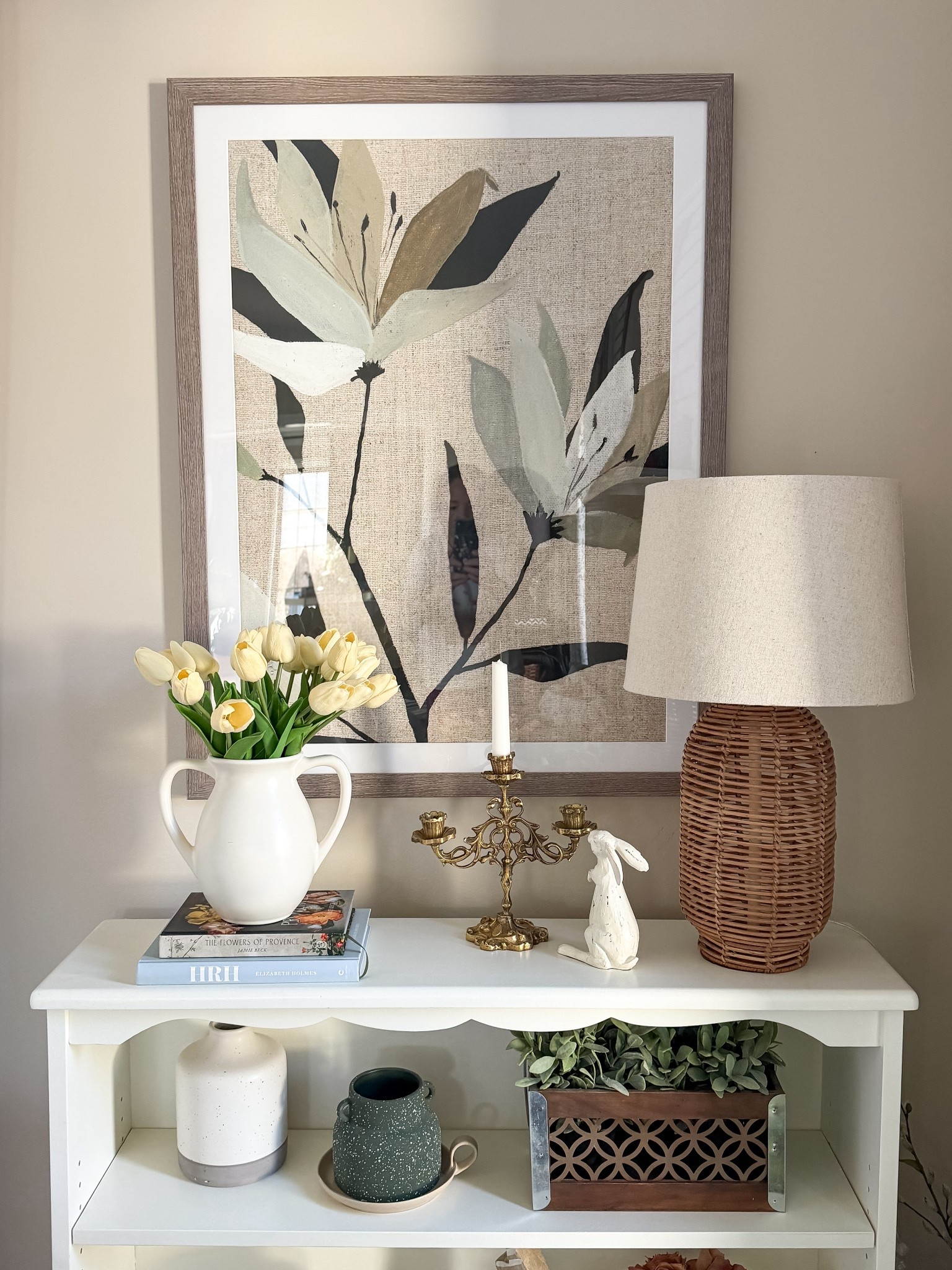 Ushering Spring in with botanicals, flowers and bunnies! Spring home decor! Neutral decorr

#LTKdayinmylife #LTKHome #LTKstorytime