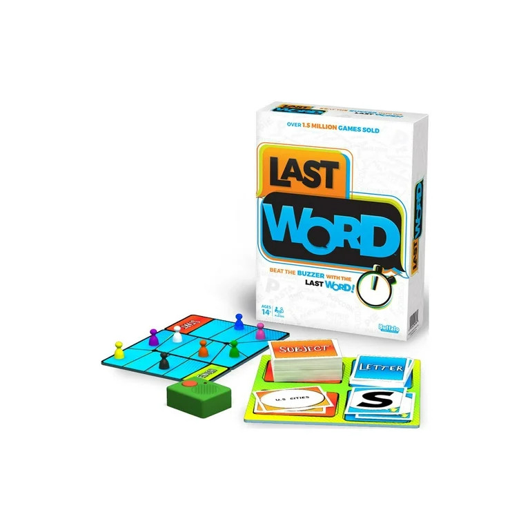 Buffalo Games Last Word Game | Walmart (US)
