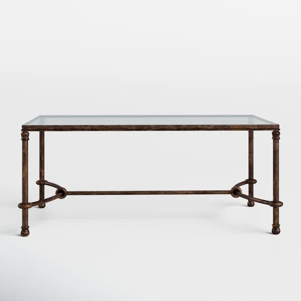 Helios Glass Top Coffee Table | Wayfair North America