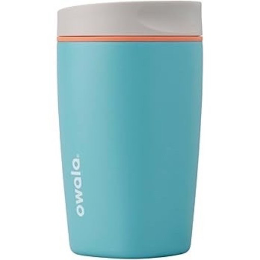 Owala ~ SmoothSip Slider Insulated Stainless Steel Coffee Tumbler 




Reusable Iced Coffee Cup | Hot Coffee Travel Mug | BPA Free | 12 oz, Grey/Blue (Beachy Breeze) | coffee tumblers | teacher gift | teacher appreciation | add gift card




#LTKTravel #LTKMothersDay #LTKHome