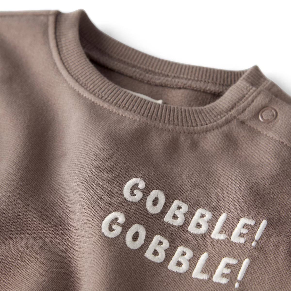 Little Planet By Carter's Organic Baby Thanksgiving Bubble Romper - Brown | Target