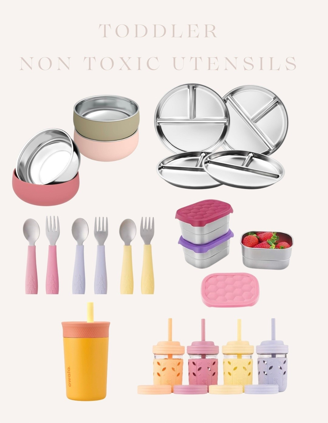 Toddler non toxic utensils
Non toxic plates 
Toddler clean water bottles
Non toxic Amazon finds


#LTKKids #LTKFamily