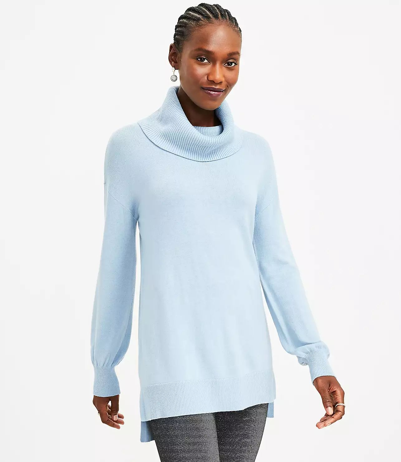 Cowl Tunic Sweater | LOFT