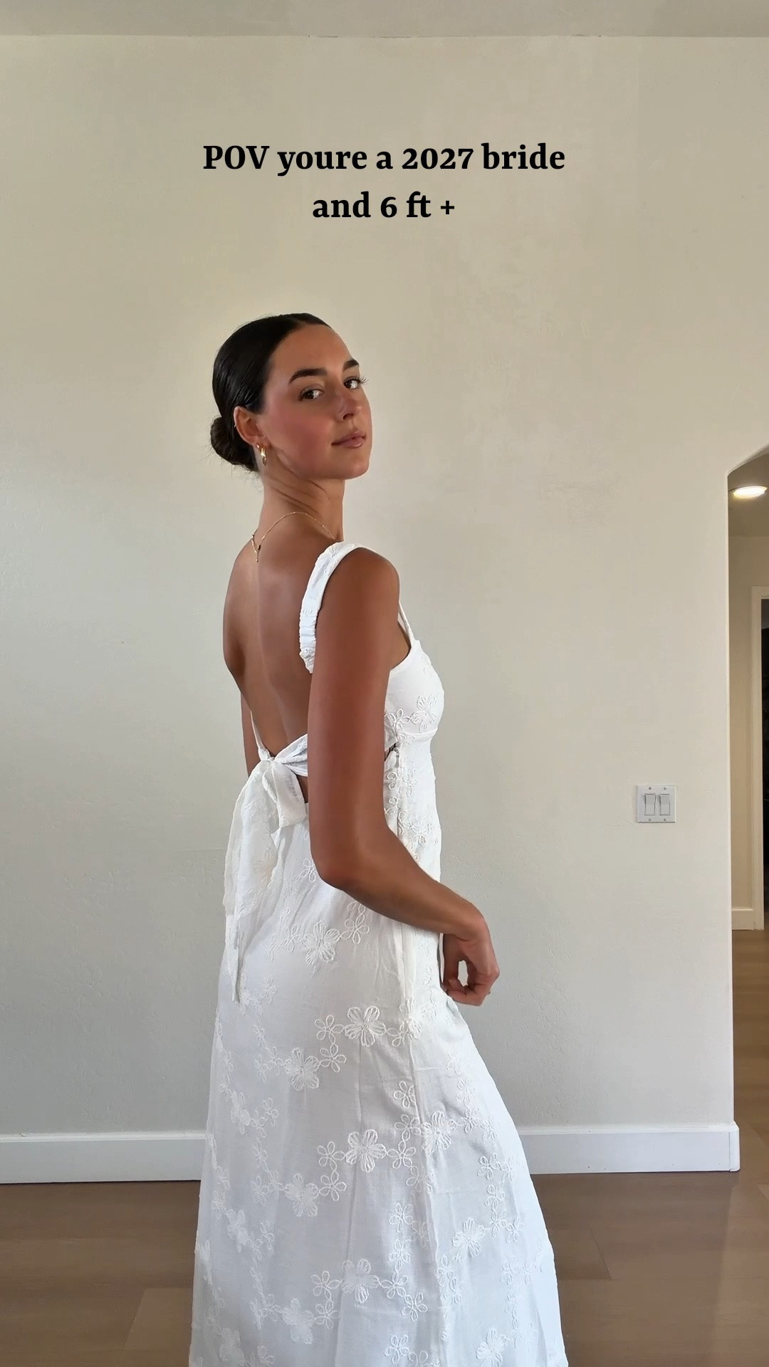the perfect bridal event dress 💍
~ wearing size 6

#LTKgrwm #LTKTall #LTKWedding