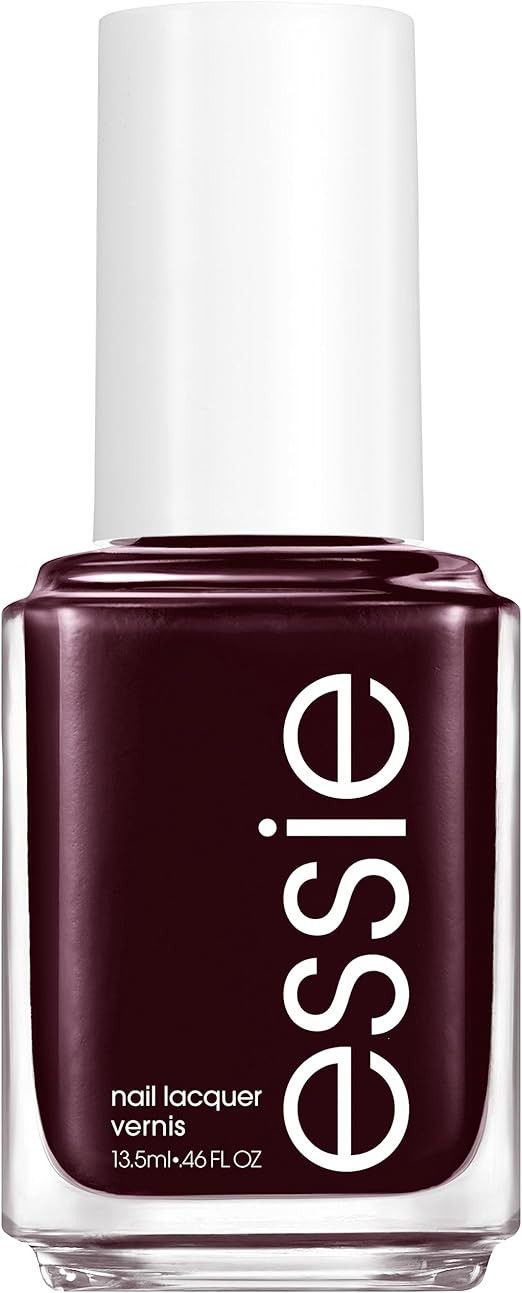 essie Original Nail Polish, 49 wicked, Dark Burgundy Nail Polish, 13.5 ml | Amazon (UK)