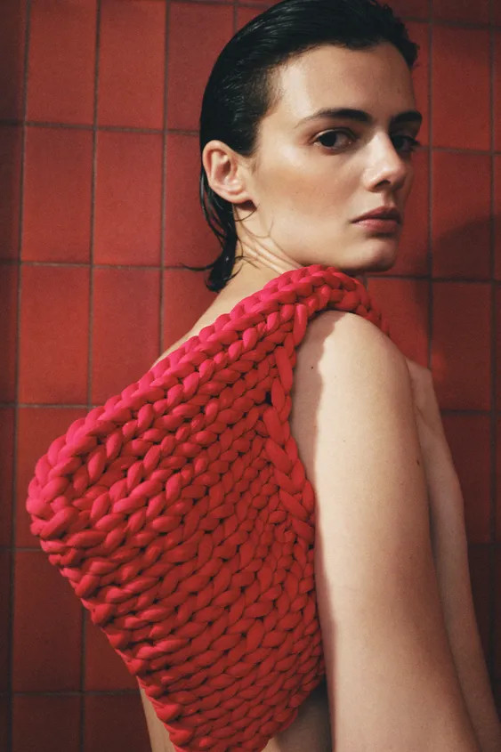 MINI WOVEN BAG | Zara US