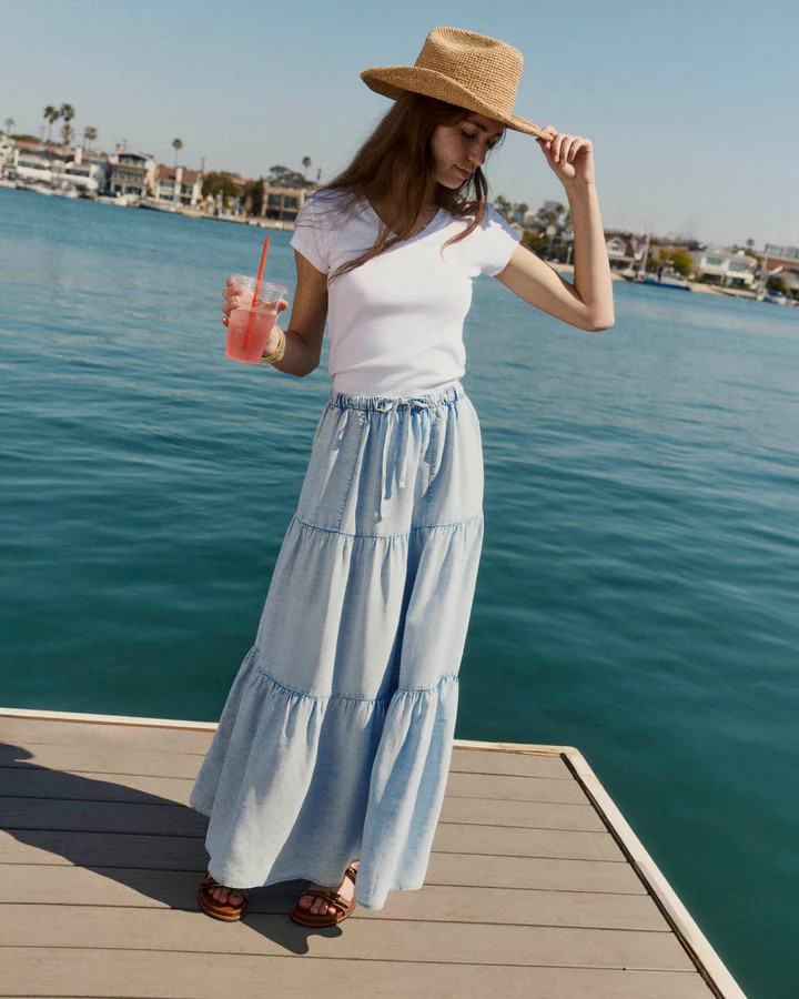 Melanie Indigo Skirt | Splendid