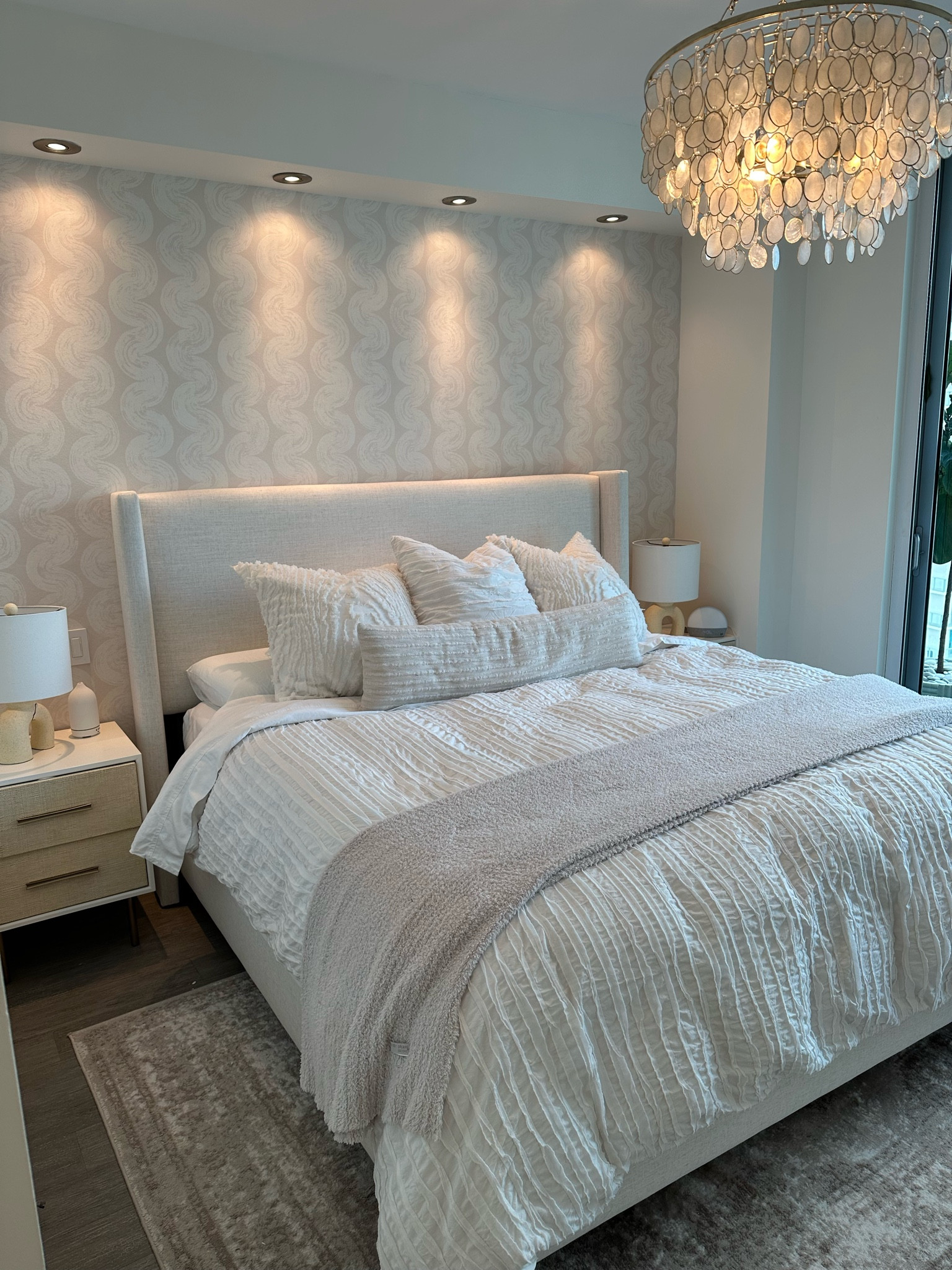 Neutral bedroom 🤍

#LTKhome #LTKsalealert #LTKunder100