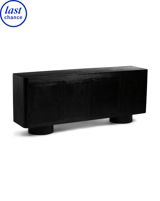 80x36 Solid Mango Wood Syracuse Sideboard | Home | Marshalls | Marshalls