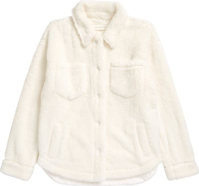 Kids' Fleece Overshirt | Nordstrom | Nordstrom