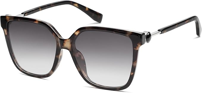 SOJOS Fashion Square Sunglasses for Women Trendy UV Protection Lens Womens Sunnies Sunglasses SJ2... | Amazon (US)