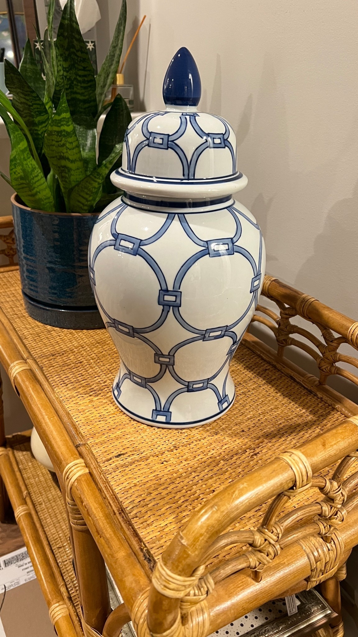 Love this Ginger Jar my MIL sent us for Vday! 🥰

#LTKHome #LTKU #LTKWedding