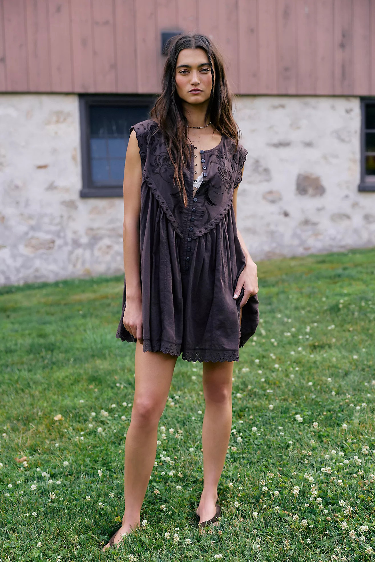 Seabird Song Mini Dress | Free People (Global - UK&FR Excluded)