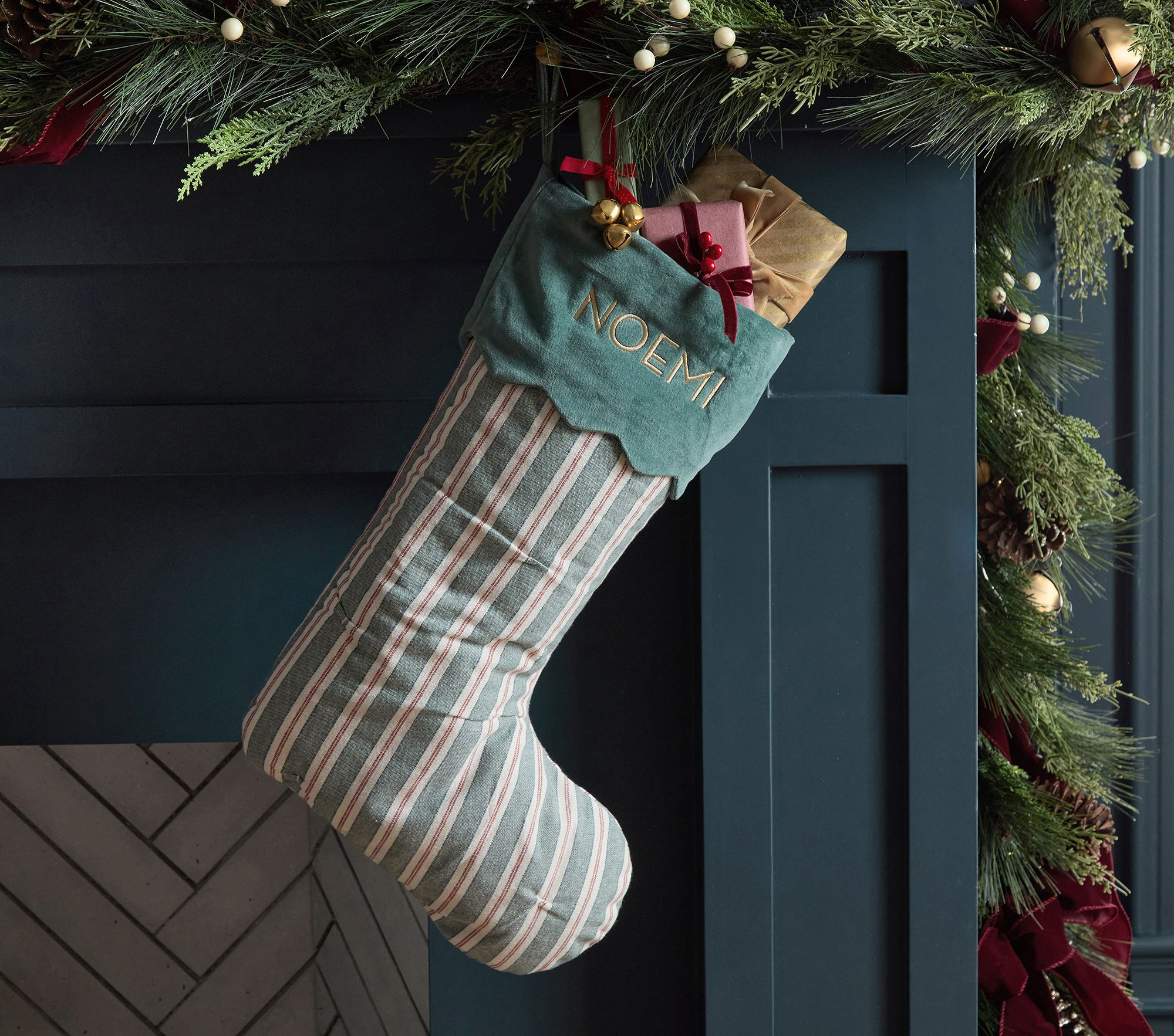 Chris Loves Julia Stocking Collection | Pottery Barn Kids