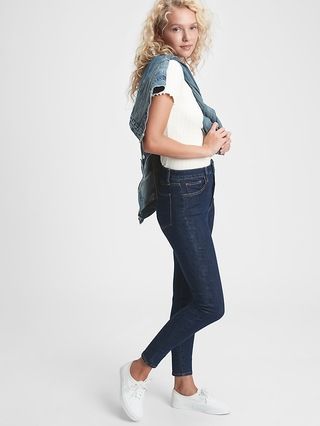 Sky High Rise Universal Jegging with Secret Smoothing Pockets | Gap (US)