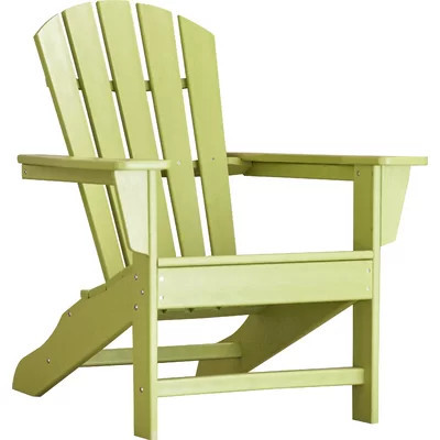 POLYWOOD Palm Coast Adirondack | Wayfair North America
