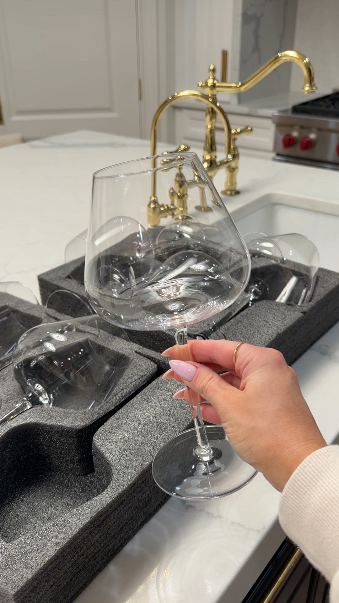 XL Wine Glasses 🍷 

#LTKHome #LTKdayinmylife #LTKmomlife