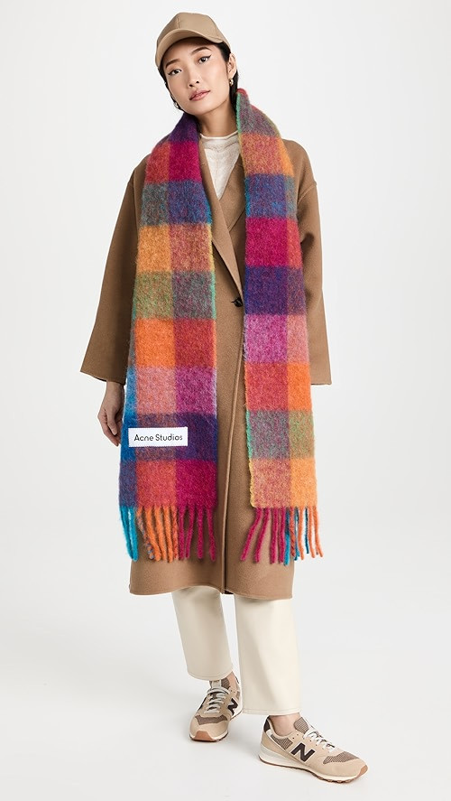 Check Scarf | Shopbop