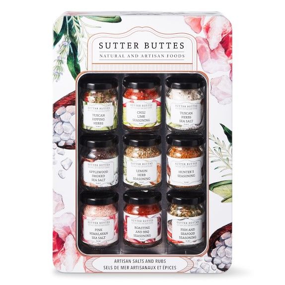 Sutter Buttes Salt and Rub Gift Set | Williams-Sonoma