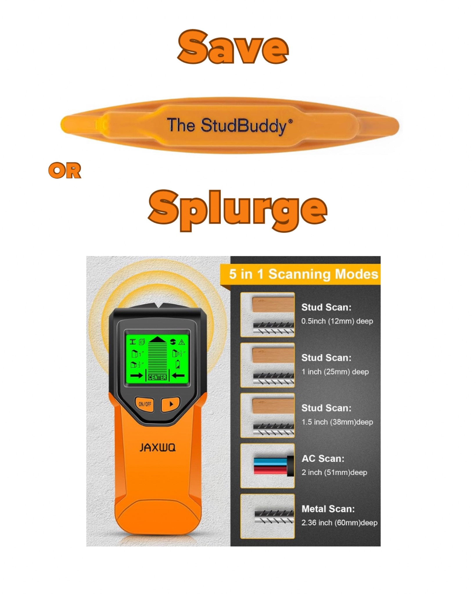Save or splurge on these handy stud finder tools! Every DIY tool bag needs one!

#LTKCyberWeek #LTKGiftGuide #LTKmens