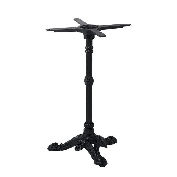 3 Prong Cast Iron French Bistro Table Base | Scout & Nimble