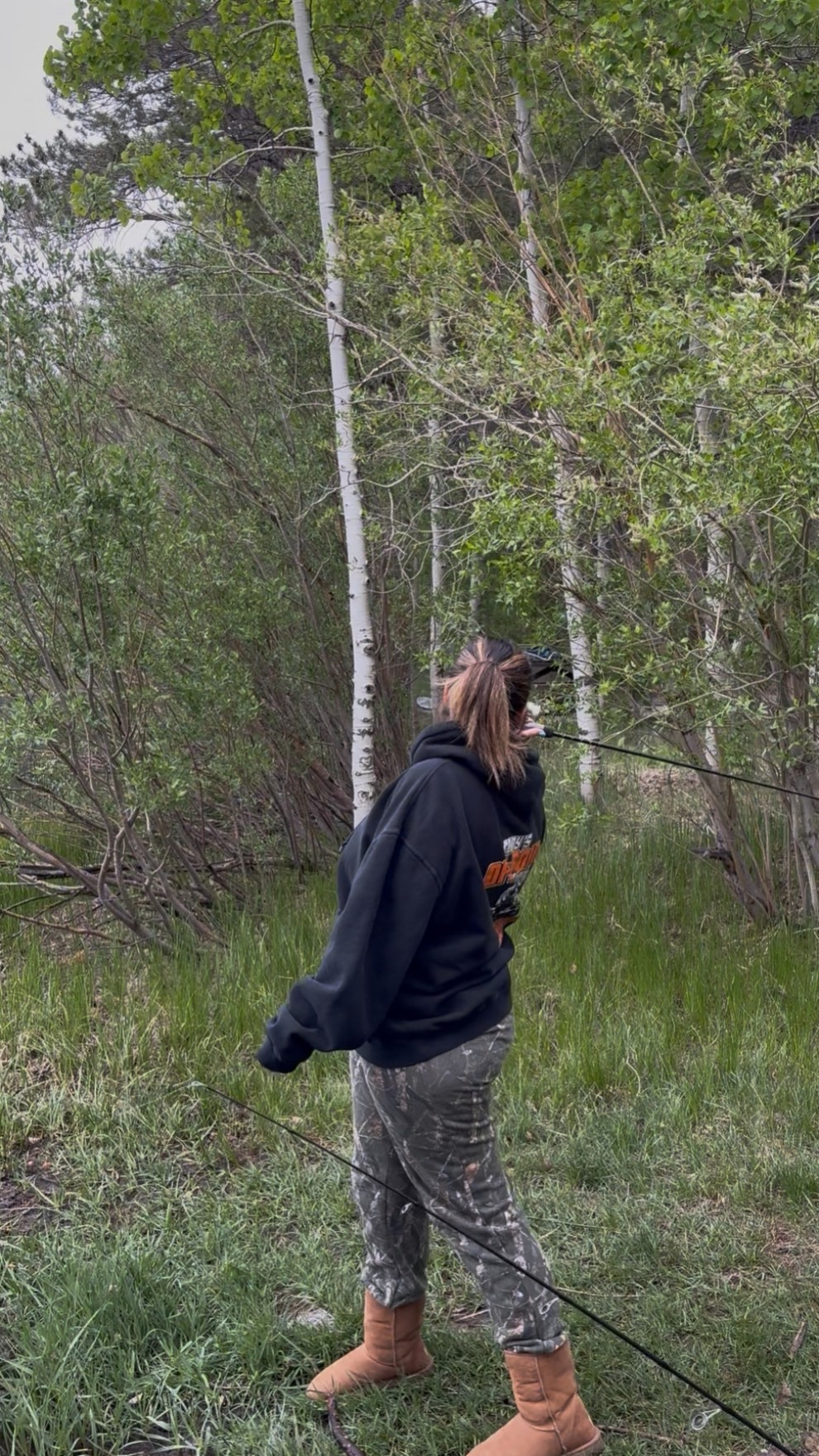 My camo sweats also have a matching hoodie! Get the set for under $50! #camoset 

#LTKFindsUnder50 #LTKPlusSize #LTKSeasonal