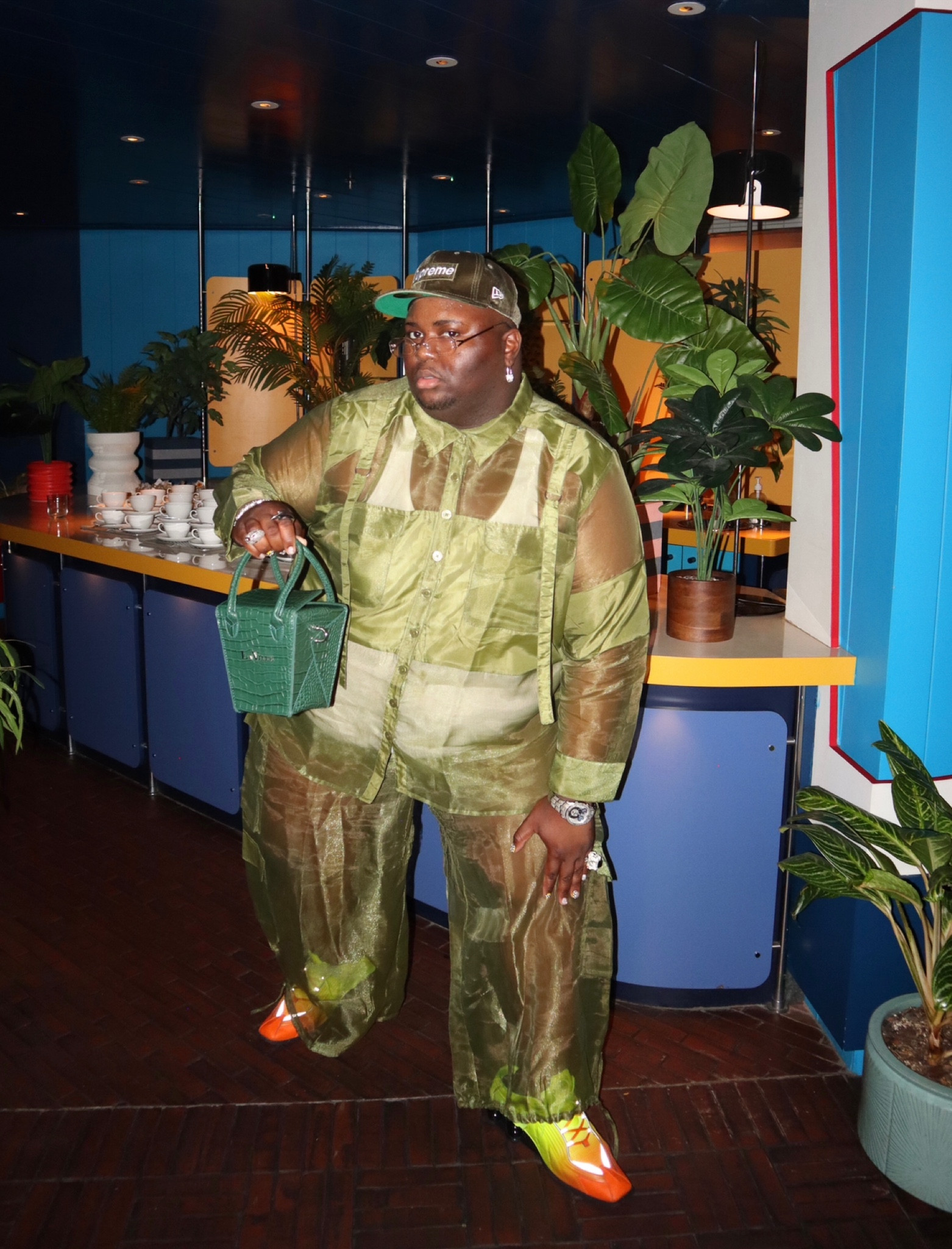 Who said plus size boys can’t wear sheer 👀💚

#LTKmens #LTKplussize #LTKstyletip