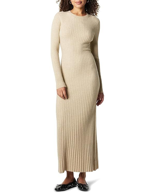 The Drop Women's Ashlyn Ribbed Sweater Maxi Dress | Amazon (US)