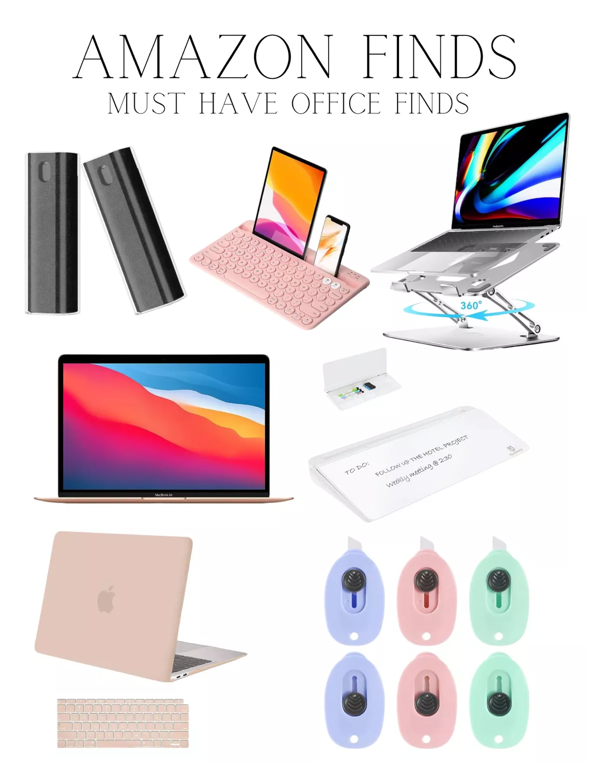 Must-Have Modern Office Accessories