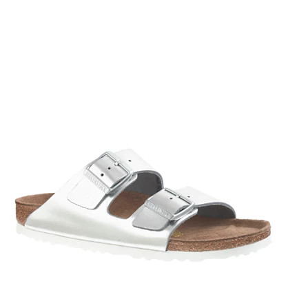 Birkenstock® metallic leather Arizona sandals | J.Crew US