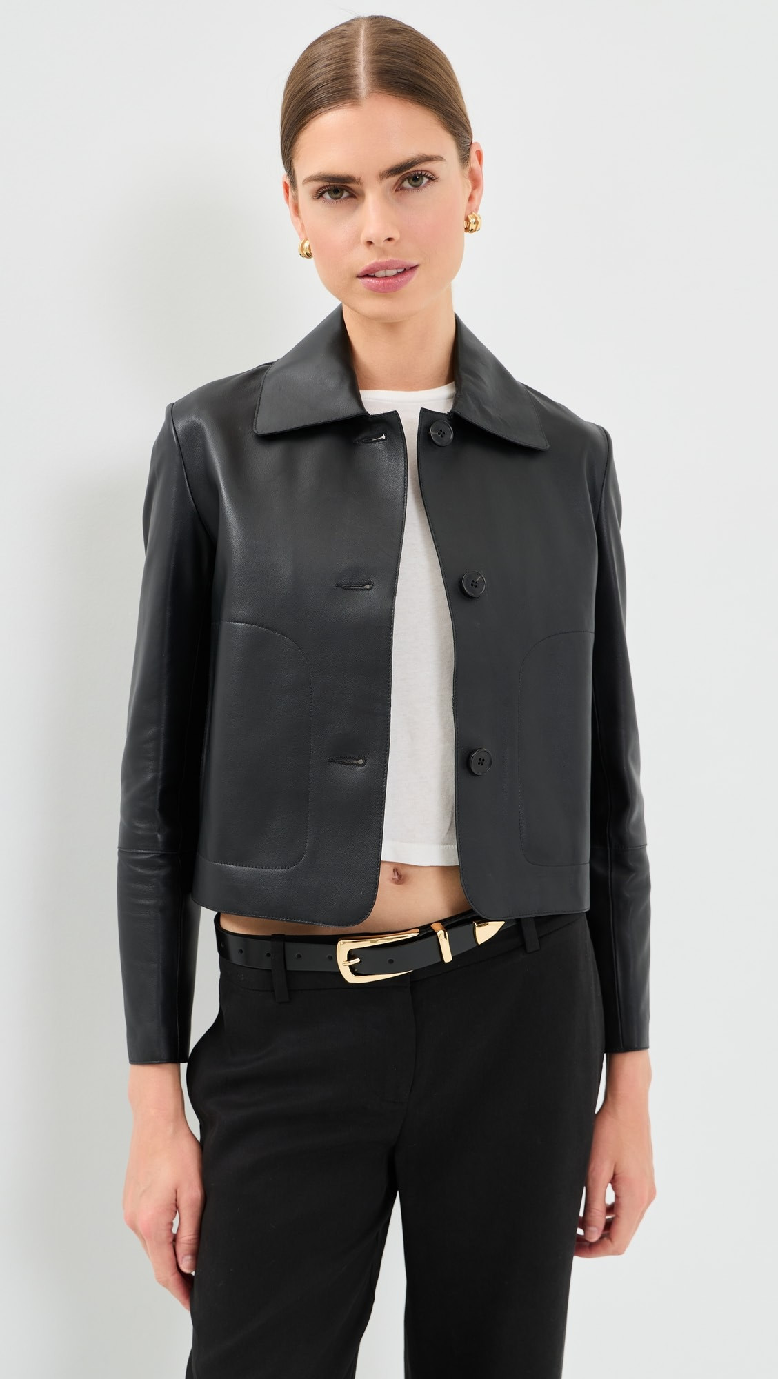 Emy Lamb Butter Jacket | Shopbop
