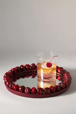 Piper Icon Cocktail Tray | Anthropologie (US)