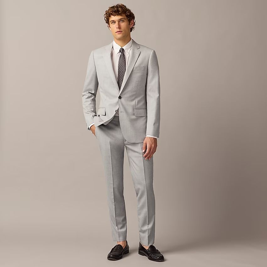 Ludlow Slim-fit suit jacket with double vent in Italian wool | J.Crew US