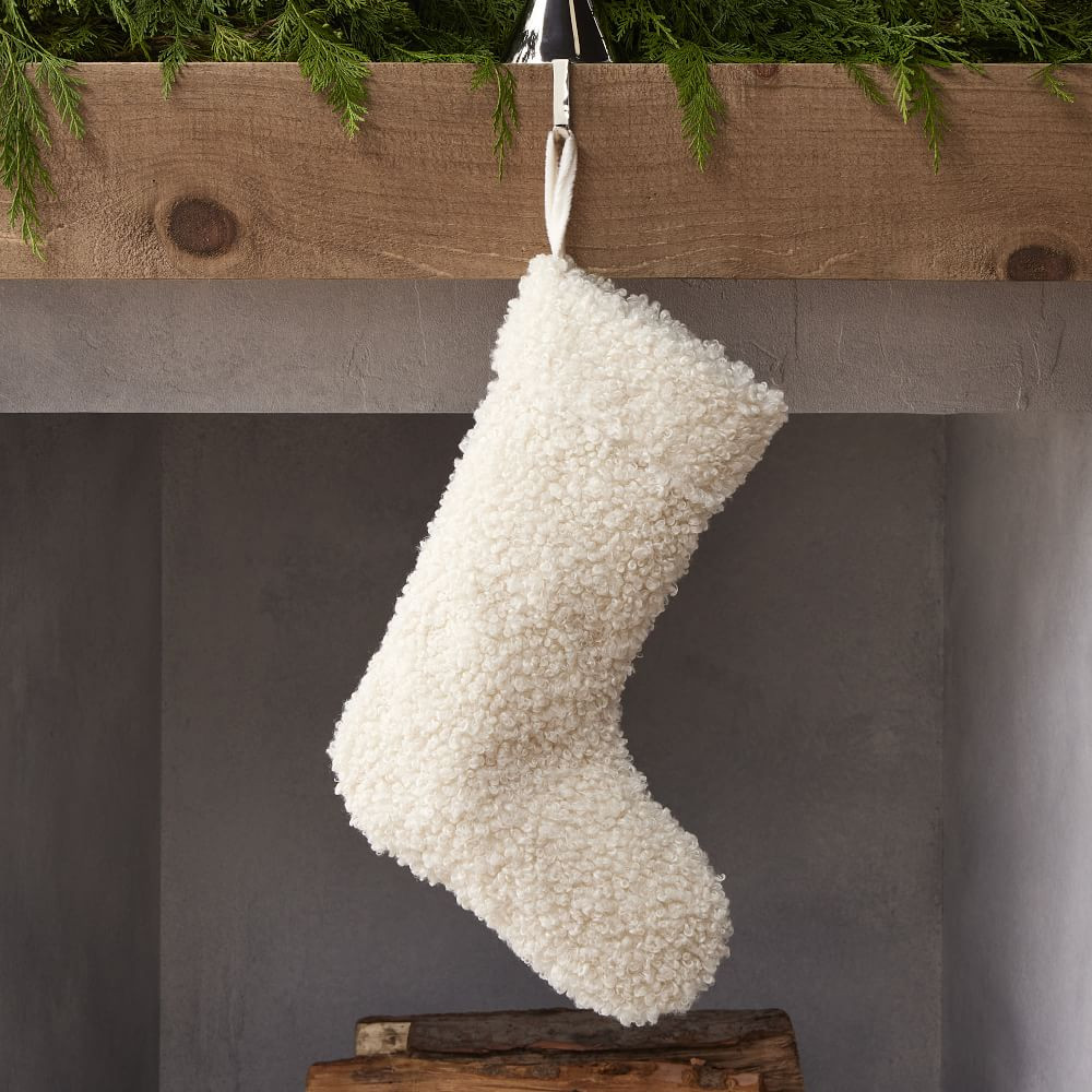 Teddy Stocking | West Elm (US)