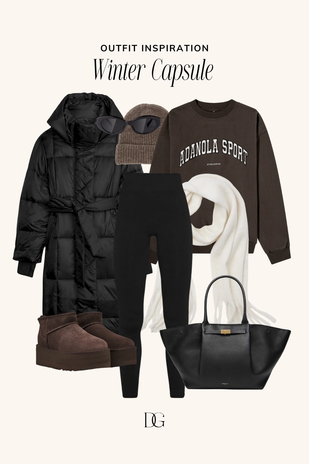 Winter capsule wardrobe | winter outfit, winter outfits, winter style, winter 2026, winter basics, winter staples, winter basic, winter closet essentials, winter closet staples, winter closet basics, winter wardrobe staples, winter closet staples

#LTKootd #LTKSeasonal #LTKFindsUnder100