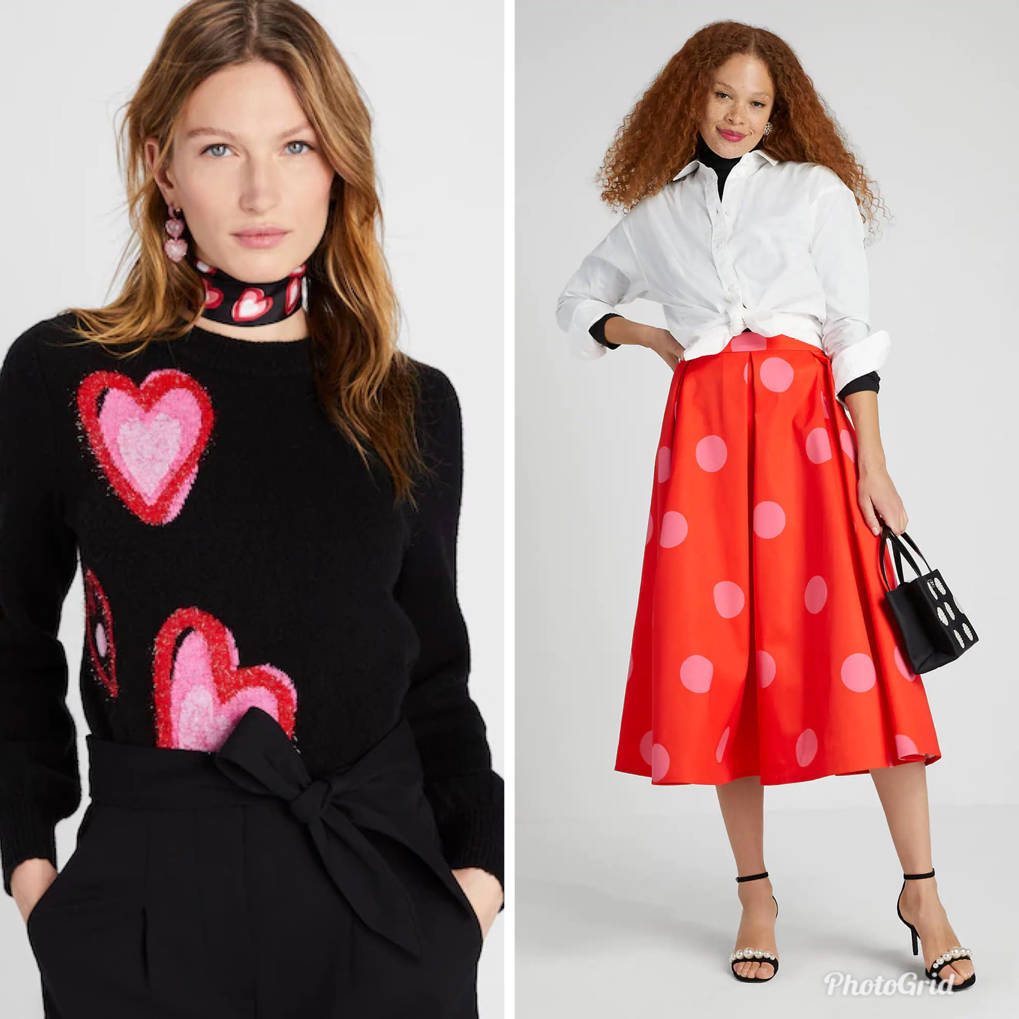 New Arrivals at Kate Spade!!!  This skirt is hands down one of my favorites. The silhouette is incredible. I love the fit, the design, and the quality! 💓💓💓💓