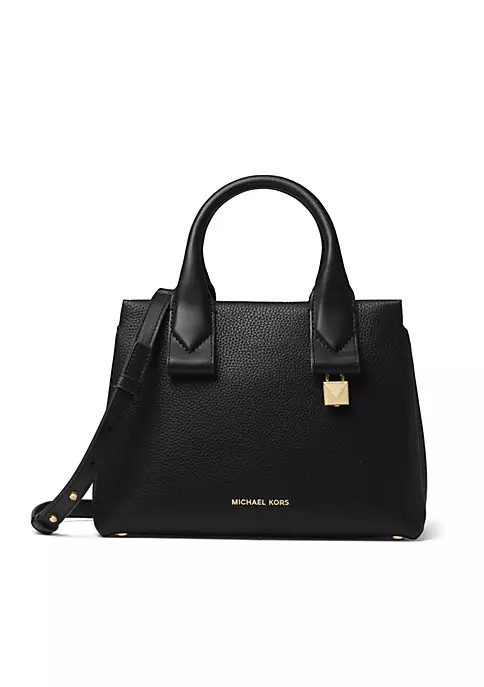 MICHAEL Michael Kors Rollins Small Satchel | Belk