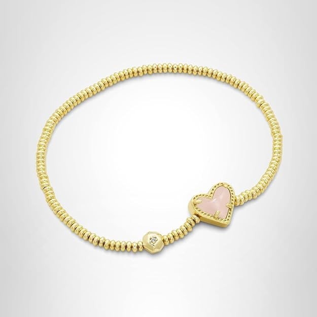 Kendra Scott Ari Heart Stretch Bracelet, Fashion Jewelry for Women | Amazon (US)