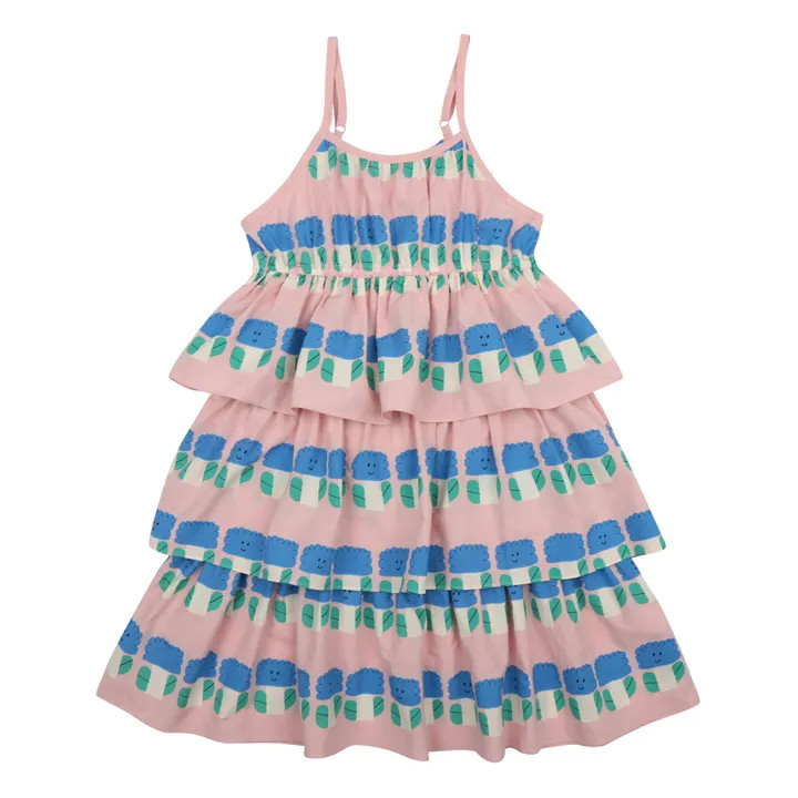 Kleid Blumen | Rosa | Smallable