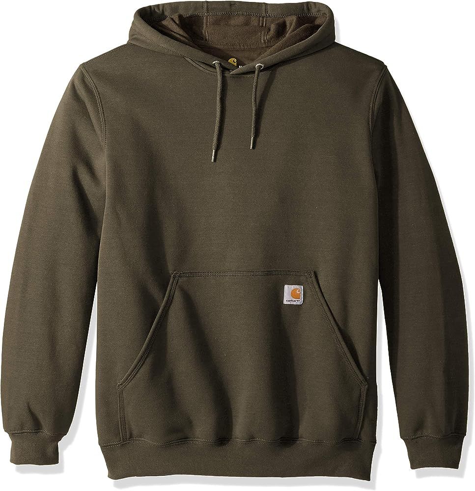 Carhartt Men's Midweight Hooded Sweatshirt | Amazon (US)