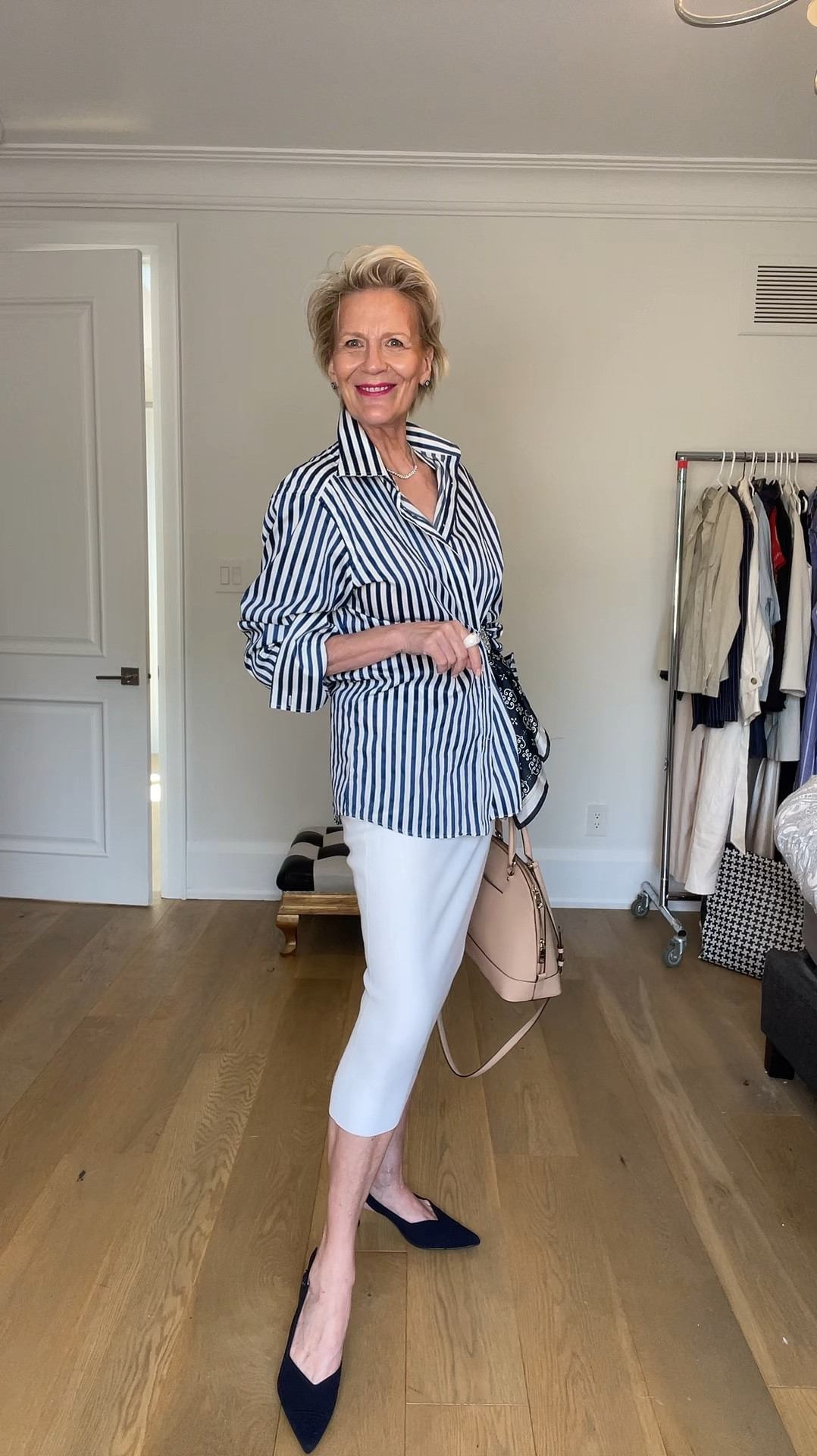 Navy Blue always 💙

#LTKshoes #LTKcanada #LTKover50style