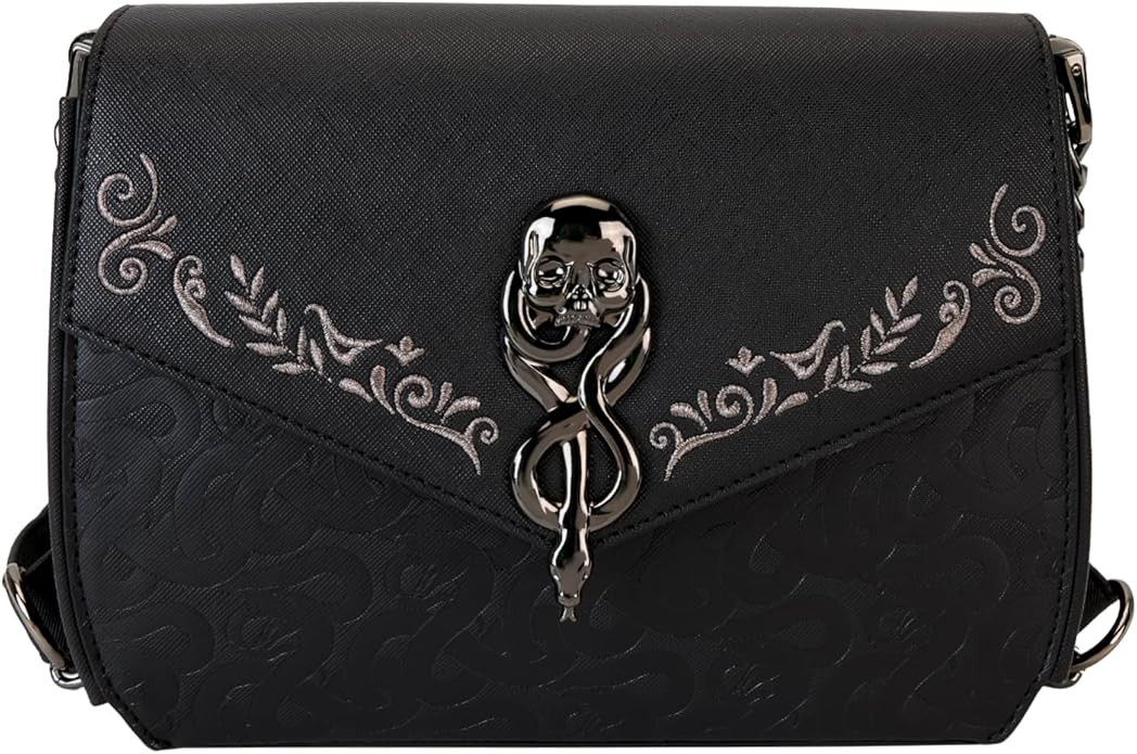 Loungefly Harry Potter Dark Mark Crossbody Bag | Amazon (US)