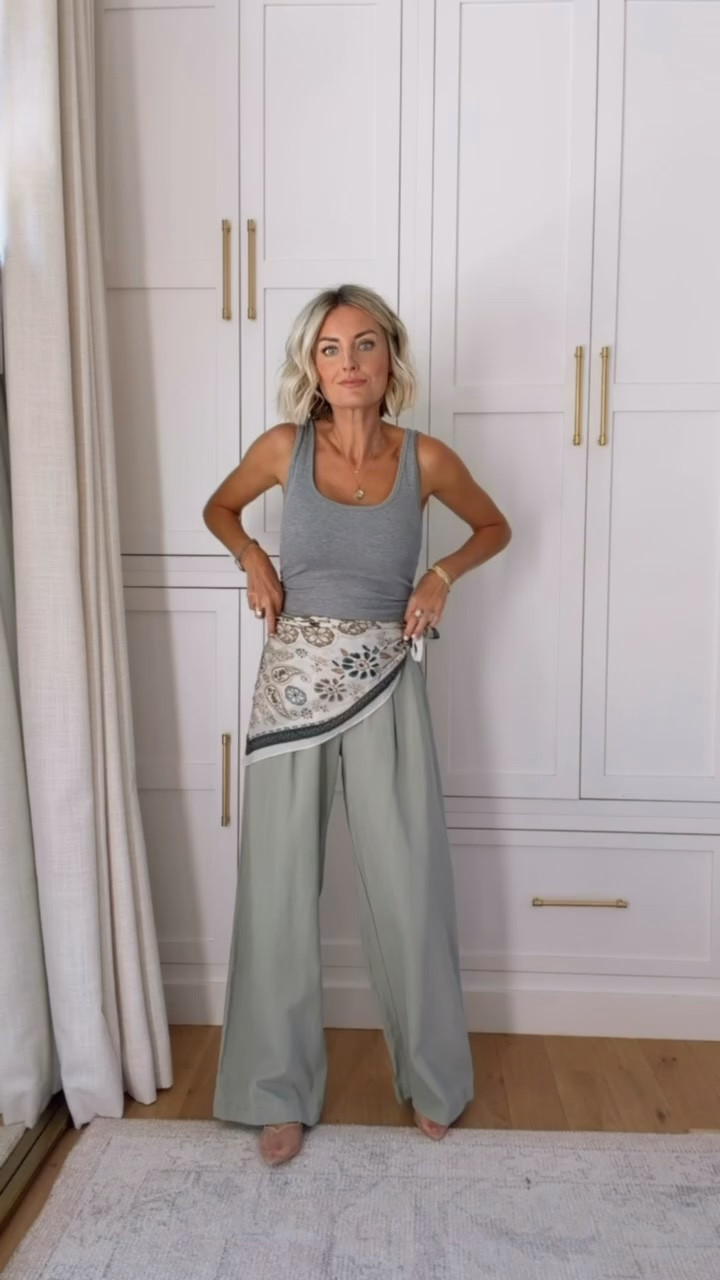 Love these green pants from Target, so pretty and match so many pieces! Wearing small tank and XS pants

Loverly grey, Target fashion, affordable style finds, fall style outfit ideas

#LTKSeasonal #LTKootd
