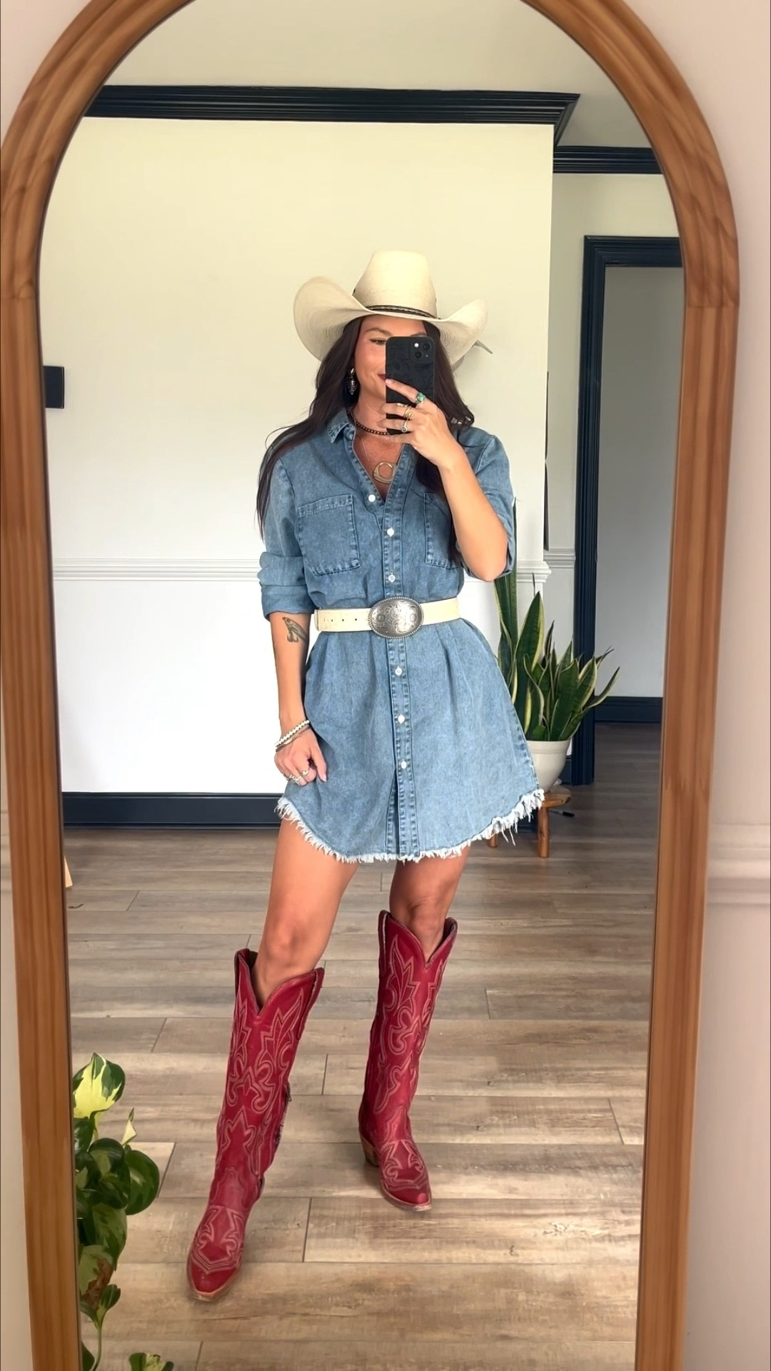 A little patriotic / red, white, and blue moment 😍 summer country concert or rodeo outfit inspo! Wearing xs 

#LTKootd #LTKSpringSale #LTKgrwm